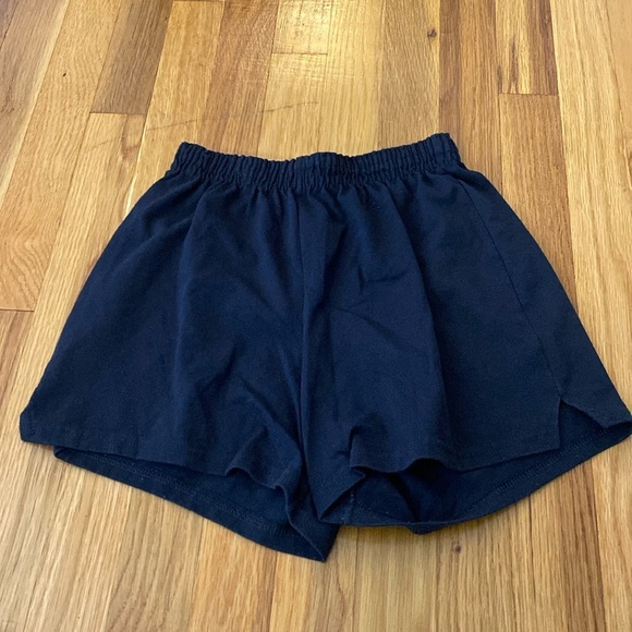 Soffe Junior Girl’s Black Shorts Size M - Picture 1 of 6